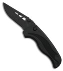 Blackie Collins Zytel Lightweight Spring Assist Letter Opener Knife (PLN)